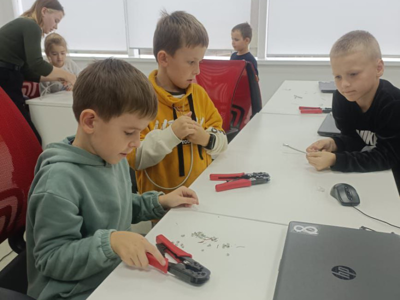 Детский технопарк «Кванториум Ставрополь».
