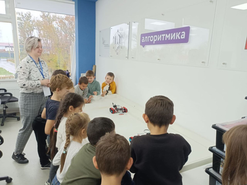 Детский технопарк «Кванториум Ставрополь».